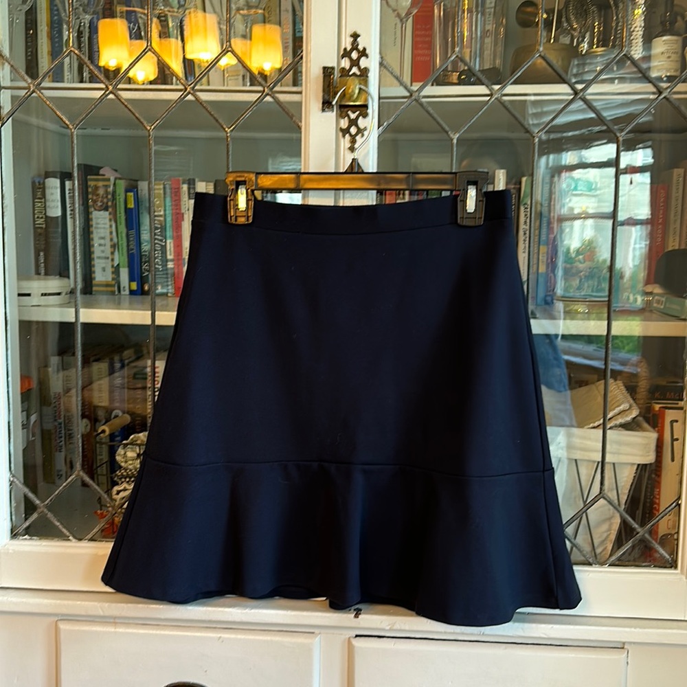 Loft peplum skirt
